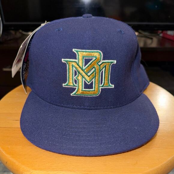 New Era The 59/50 Vntg 90s Milwaukee Brewers Hat Size 7 1/2 Brand New With Tags main image 9